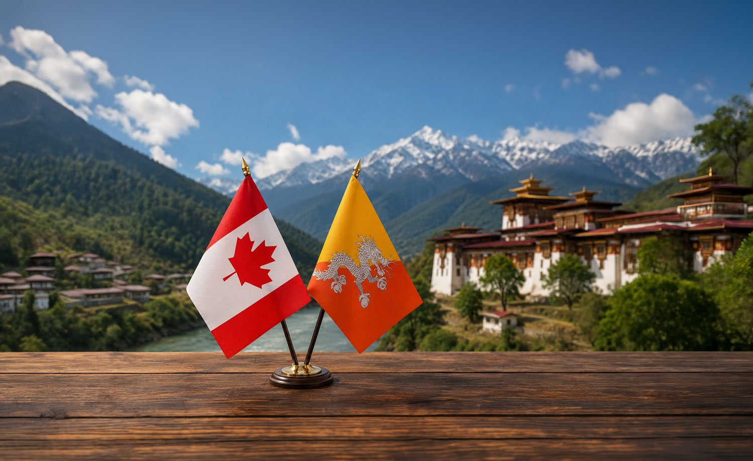 Canada and Bhutan Look to Strengthen Partnership