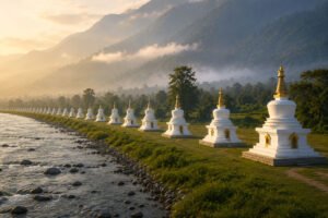 Bhutanese in Canada Raise Over $52K for GMC 108 Stupa Project