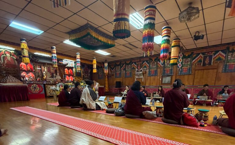 ABO & Bhutan Dharma Centre Pray for Nepal Flood Relief